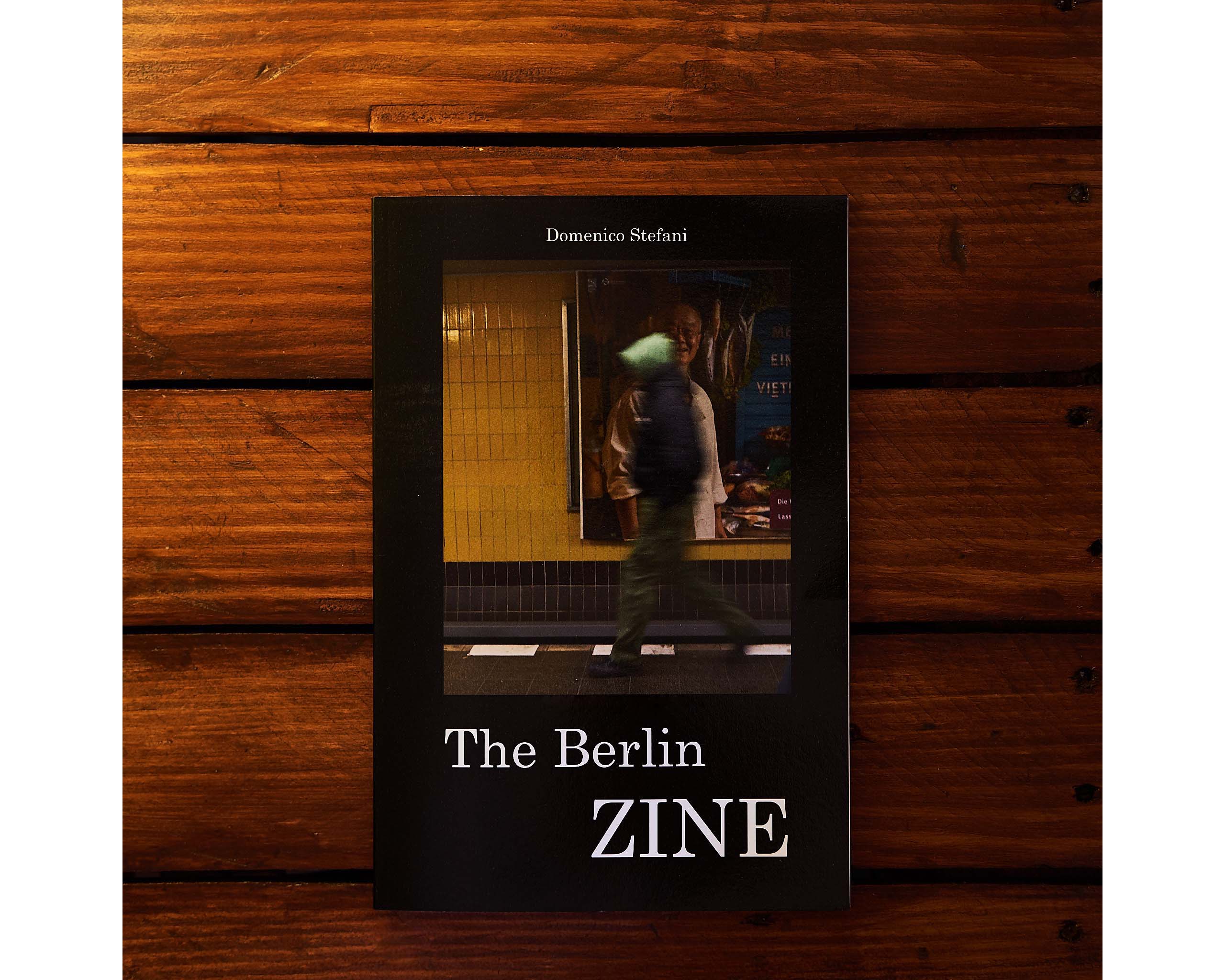 the berlin zine copertina